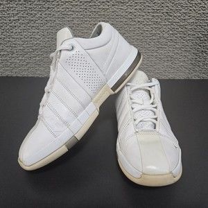 NIKE JORDAN TEAM ELITE  Low Top White Sneakers Shoes Men's Size 6Y